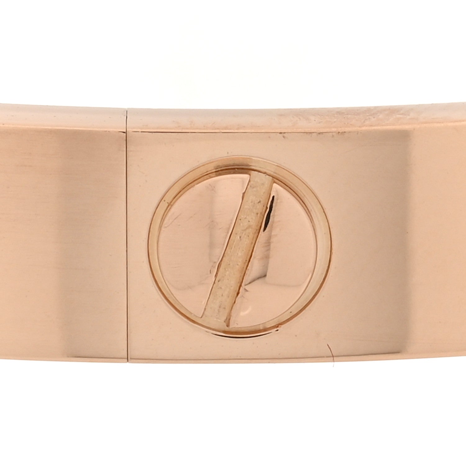 Cartier 18K Pink Gold LOVE Bracelet 20 6 of 7