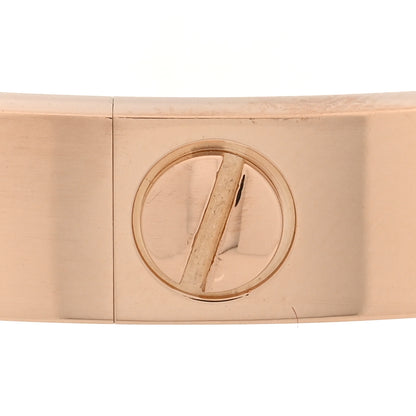 Cartier 18K Pink Gold LOVE Bracelet 20 6 of 7