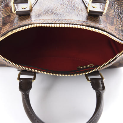 Louis Vuitton Damier Ebene Speedy Bandouliere 25 5 of 9