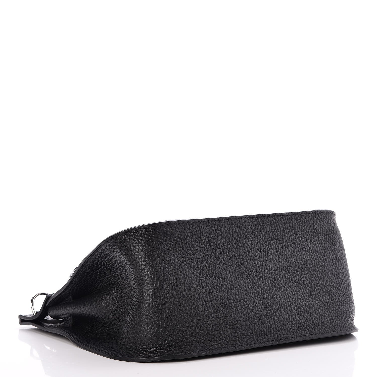 Hermes Taurillon Clemence Jypsiere 28 Black 4 of 7