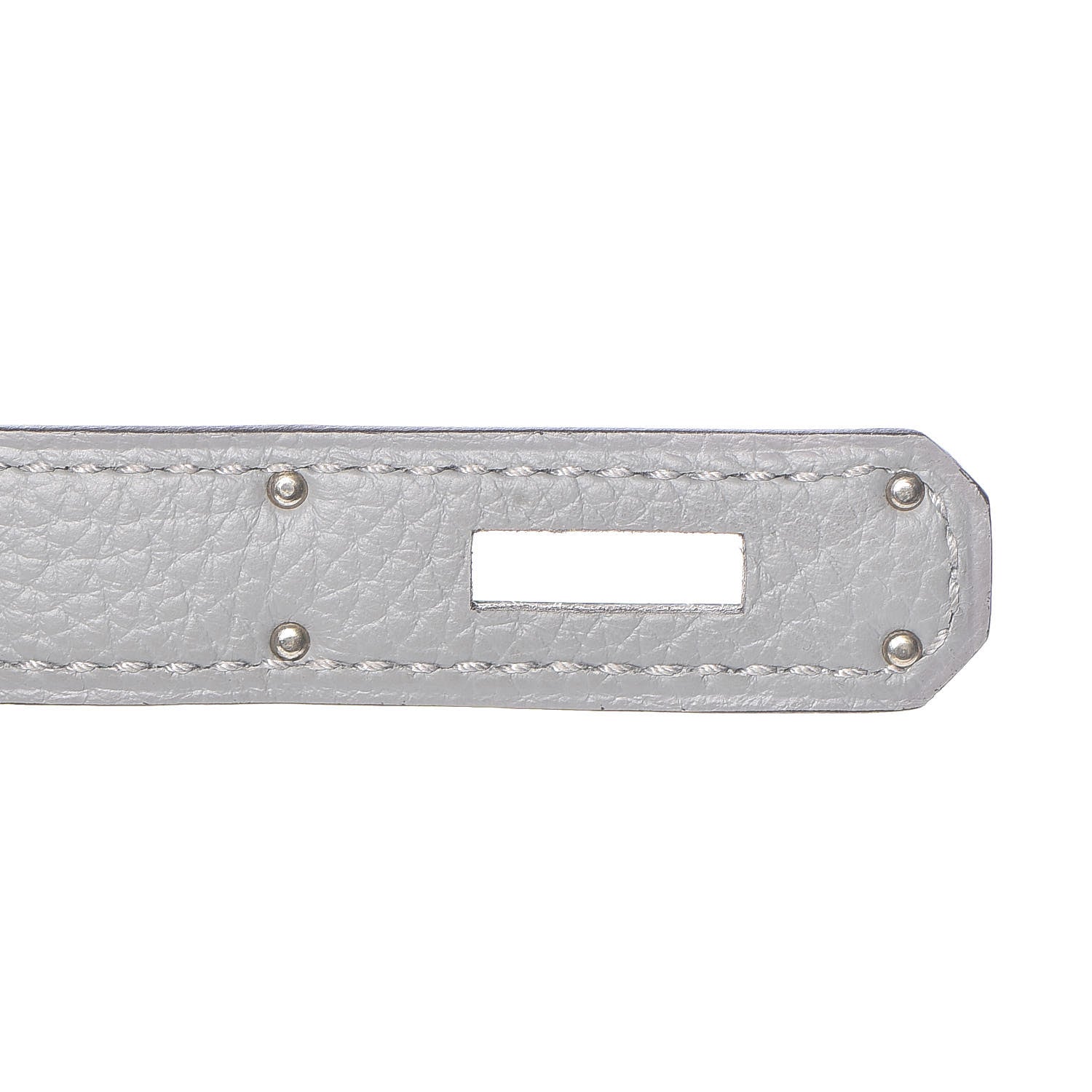 Hermes Togo Kelly Retourne 28 Gris Mouette 32 of 40