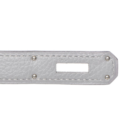 Hermes Togo Kelly Retourne 28 Gris Mouette 32 of 40