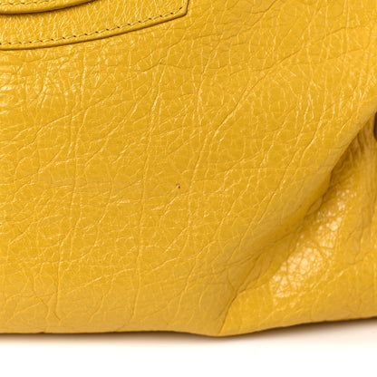Balenciaga Agneau Classic Hardware Work Tournesol 13 of 21