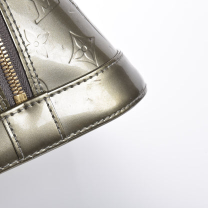 Louis Vuitton Vernis Alma PM Gris Art Deco 19 of 23