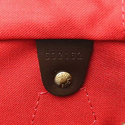 Louis Vuitton Damier Ebene Speedy Bandouliere 30 7 of 13
