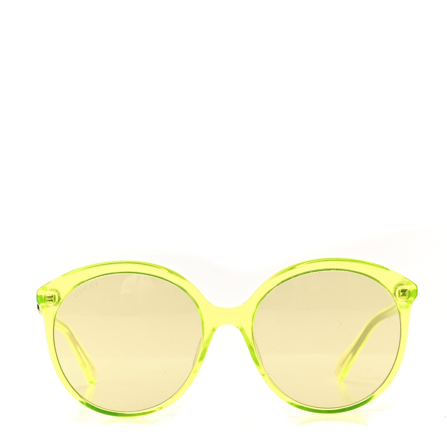Acetate GG Sunglasses GG0257S Yellow