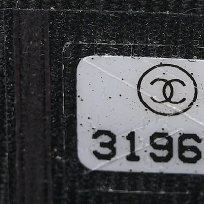 Chanel Lambskin Quilted Pearl Phone Holder With Chain Black 8 of 11