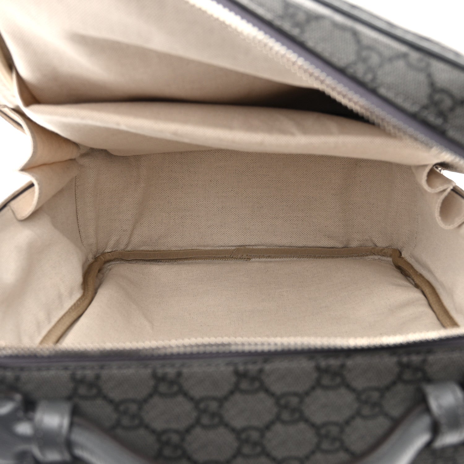 Gucci GG Supreme Monogram Ophidia Backpack Grey 5 of 10