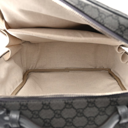 Gucci GG Supreme Monogram Ophidia Backpack Grey 5 of 10