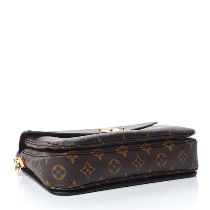 Louis Vuitton Monogram Pochette Metis 4 of 10