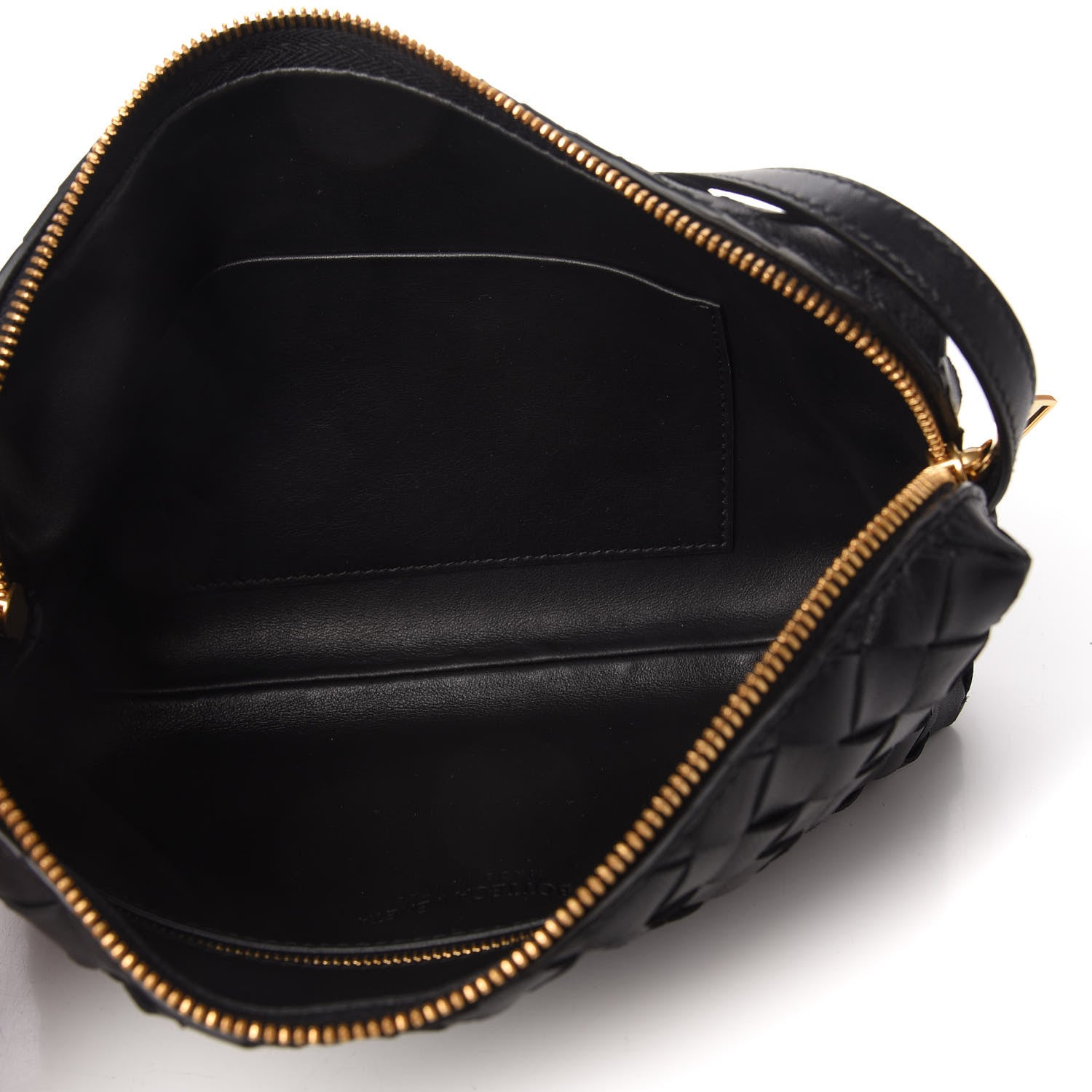 Bottega Veneta Nappa Intrecciato Mini Crossbody Black 5 of 10