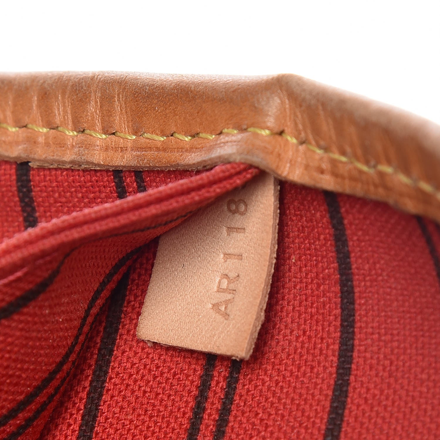 Louis Vuitton Monogram Neo Neverfull MM Cherry 9 of 20