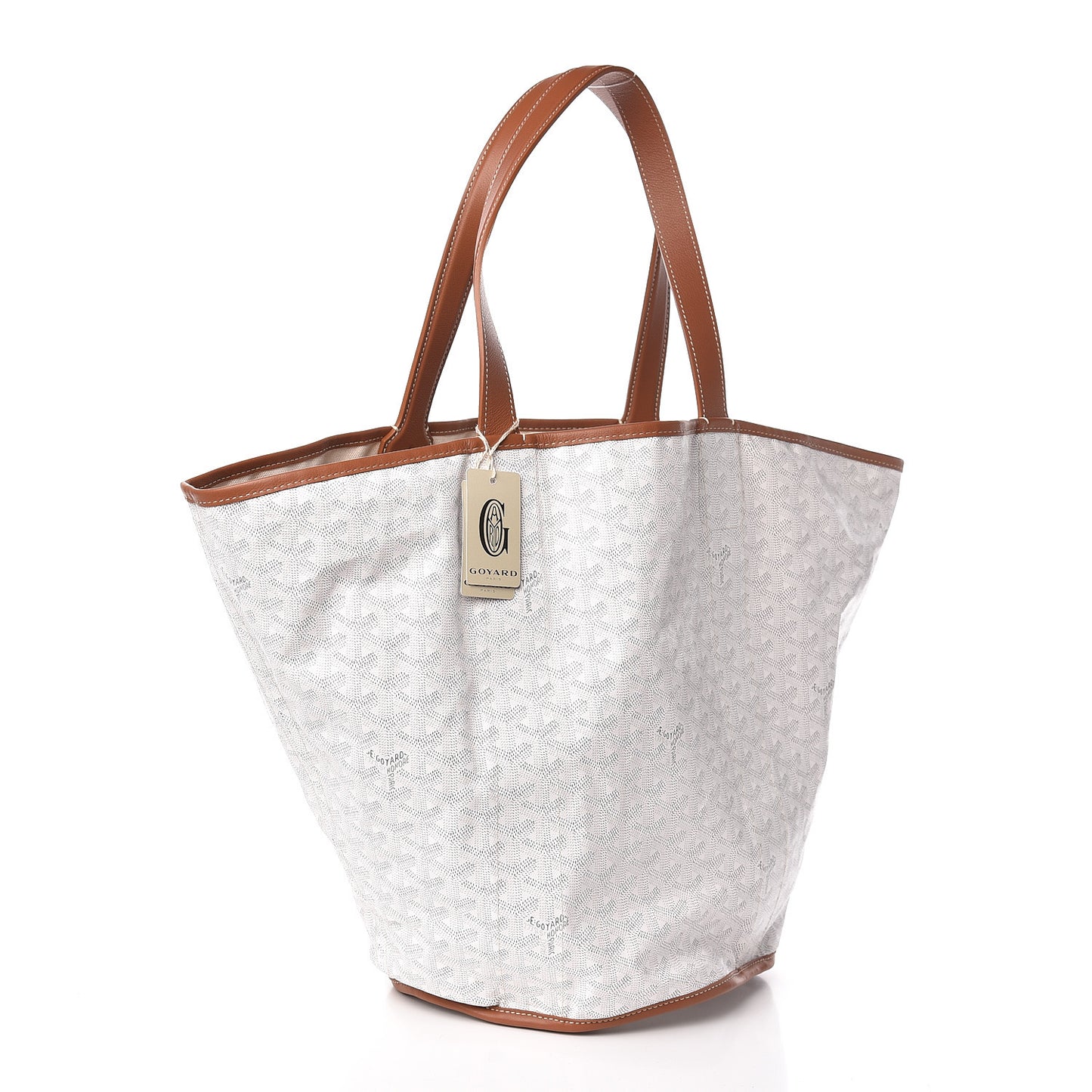 Goyardine Reversible Belharra White