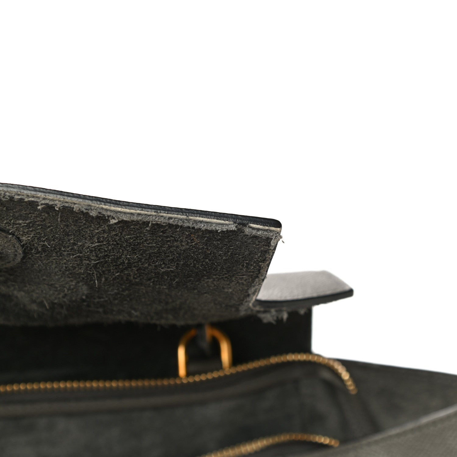 Celine Grained Calfskin Mini Belt Bag Grey 18 of 25