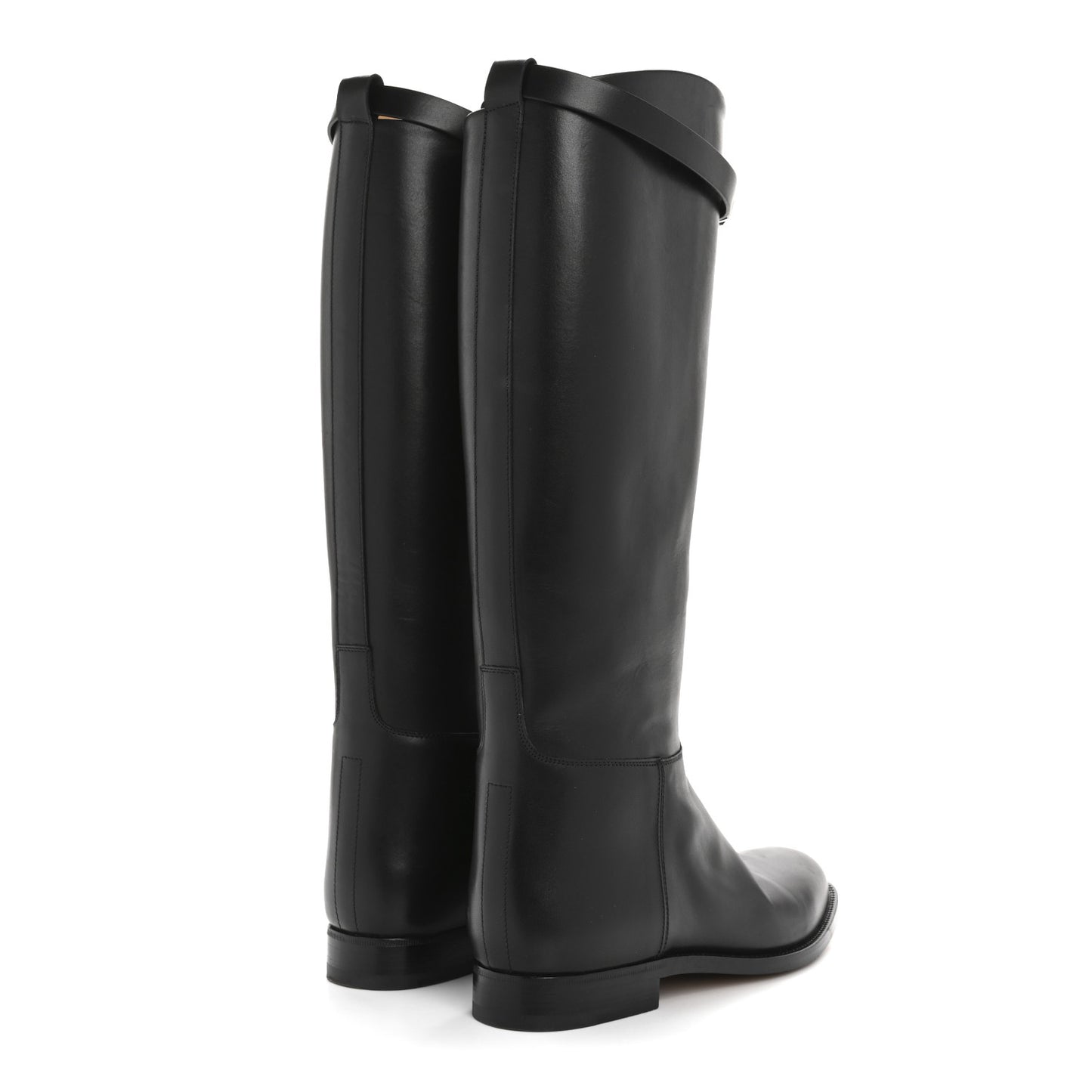 Box Kelly Jumping Boots 38 Black