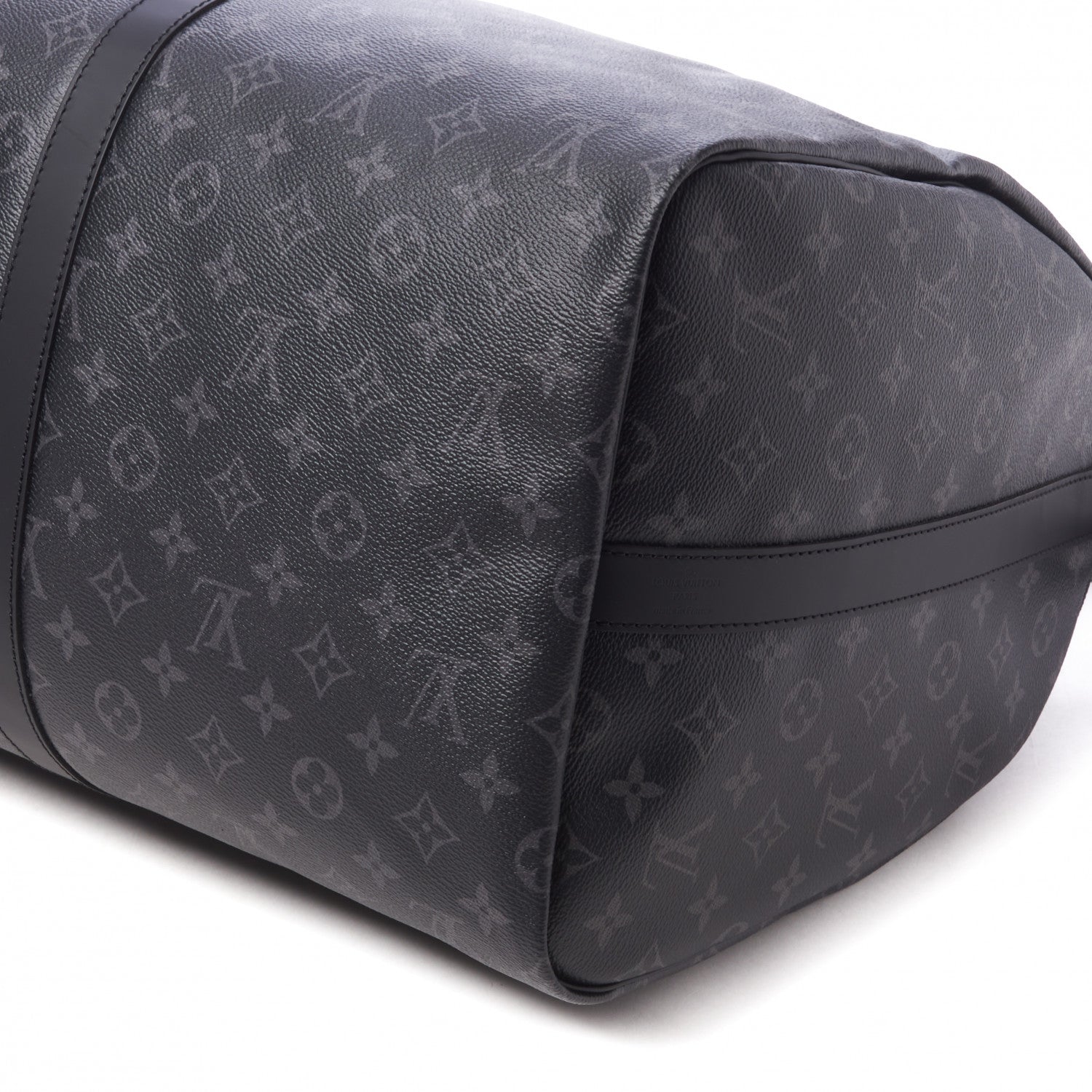 Louis Vuitton Monogram Eclipse Keepall Bandouliere 55 5 of 10
