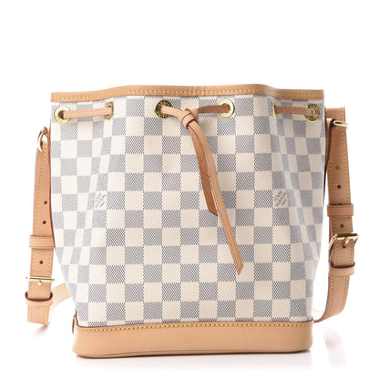 Louis Vuitton Damier Azur Noe BB 1 of 10