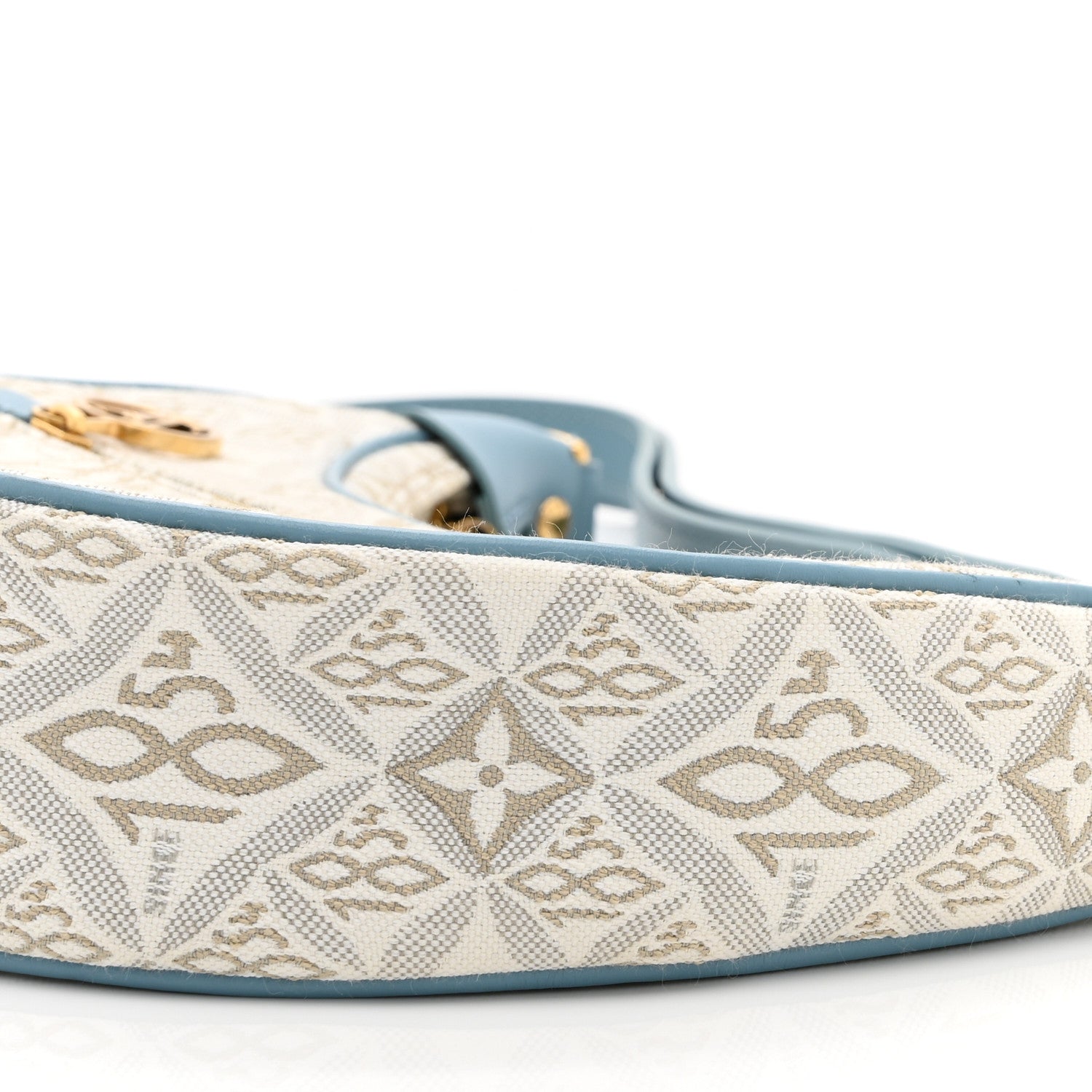 Louis Vuitton Jacquard Since 1854 Loop White Blue 1771112