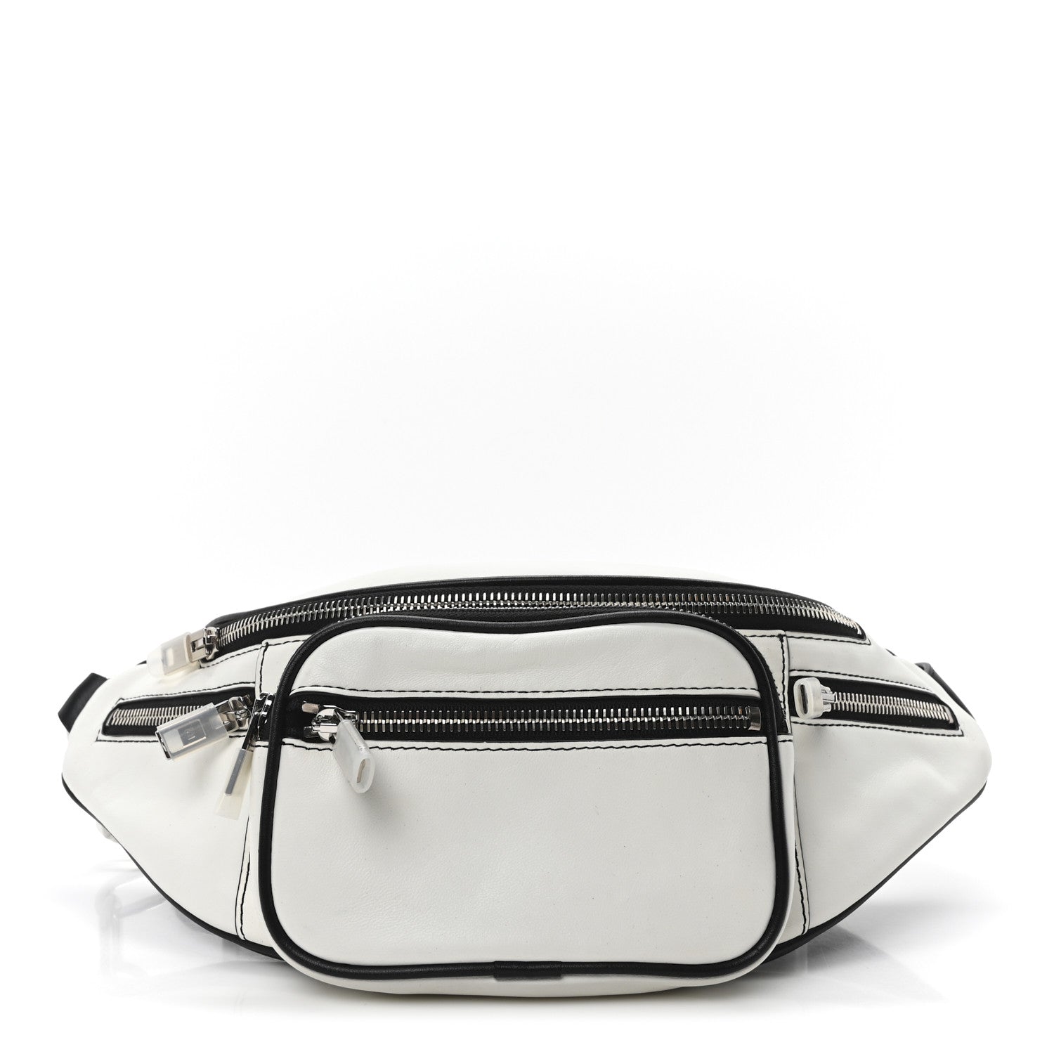 Alexander Wang Lambskin Attica Belt Bag White 1 of 10