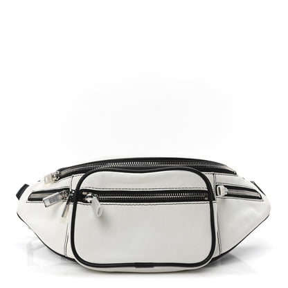 Alexander Wang Lambskin Attica Belt Bag White 1 of 10