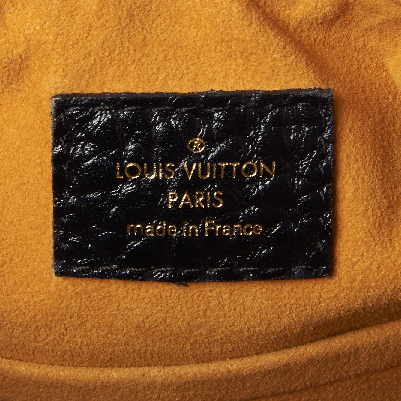 Louis Vuitton Monogram Slightly Denim Black 7 of 10