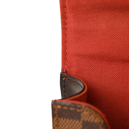 Louis Vuitton Damier Ebene Portobello Travel Shoulder Bag 10 of 10