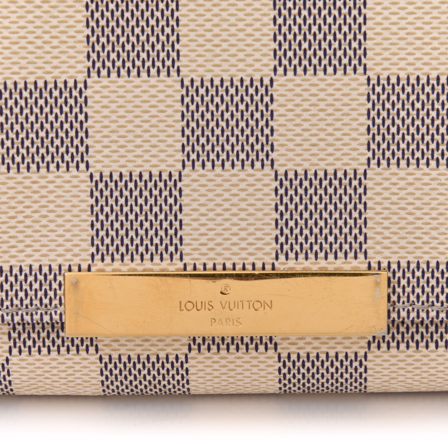 Louis Vuitton Damier Azur Favorite MM 9 of 12
