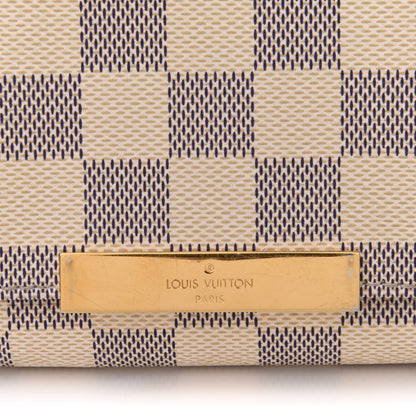 Louis Vuitton Damier Azur Favorite MM 9 of 12