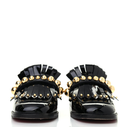 Christian Louboutin Patent Octavian Mula 36 Black 2 of 4