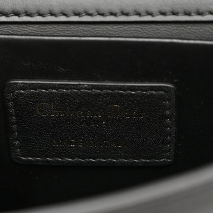 Christian Dior Calfskin 30 Montaigne East West Chain Flap Bag Black 5 of 8