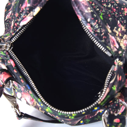Givenchy Lambskin Roses Camouflage Print Small Pandora Black 5 of 7