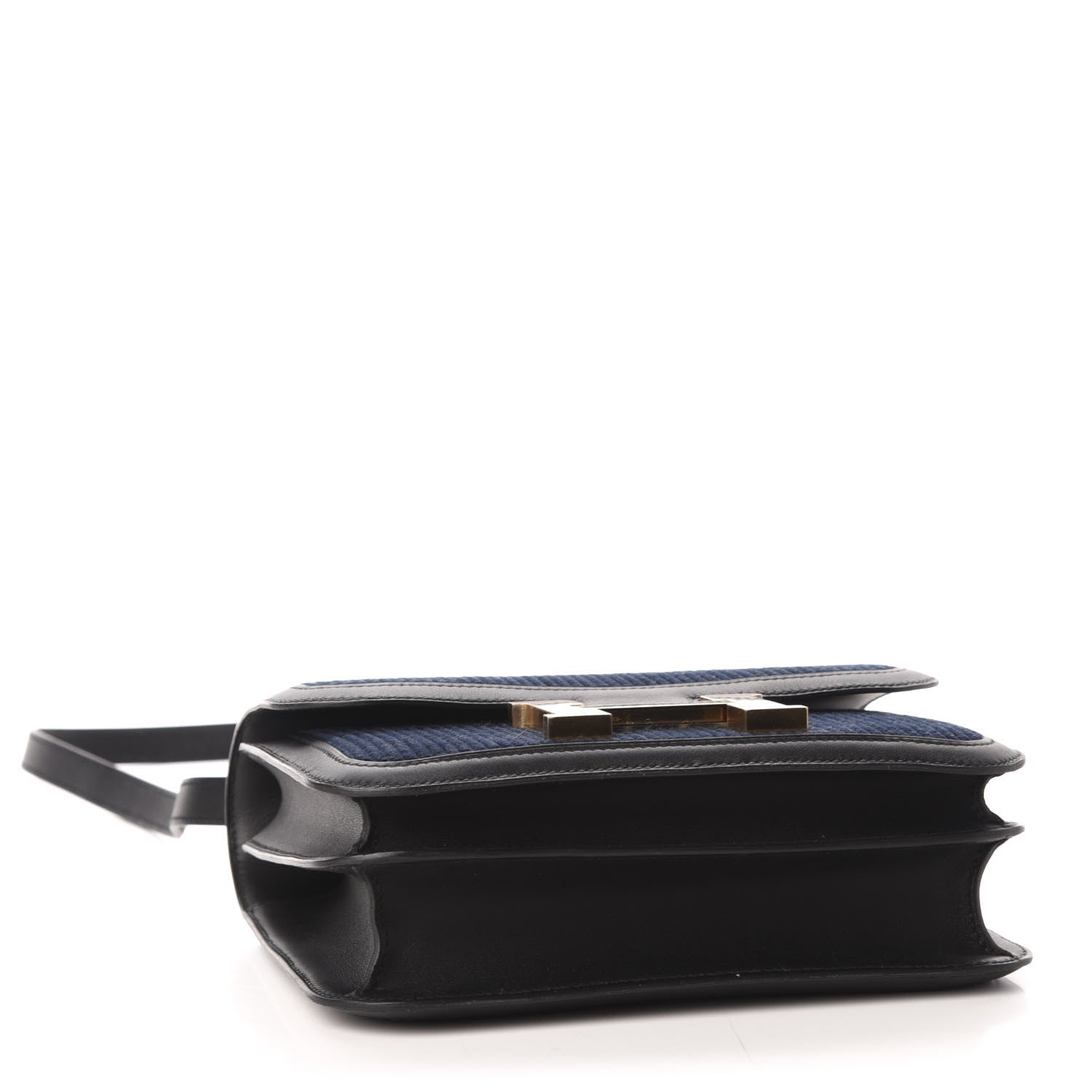 Hermes Velours Cotele Swift Constance 24 Black 4 of 21