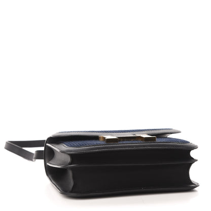 Hermes Velours Cotele Swift Constance 24 Black 4 of 21