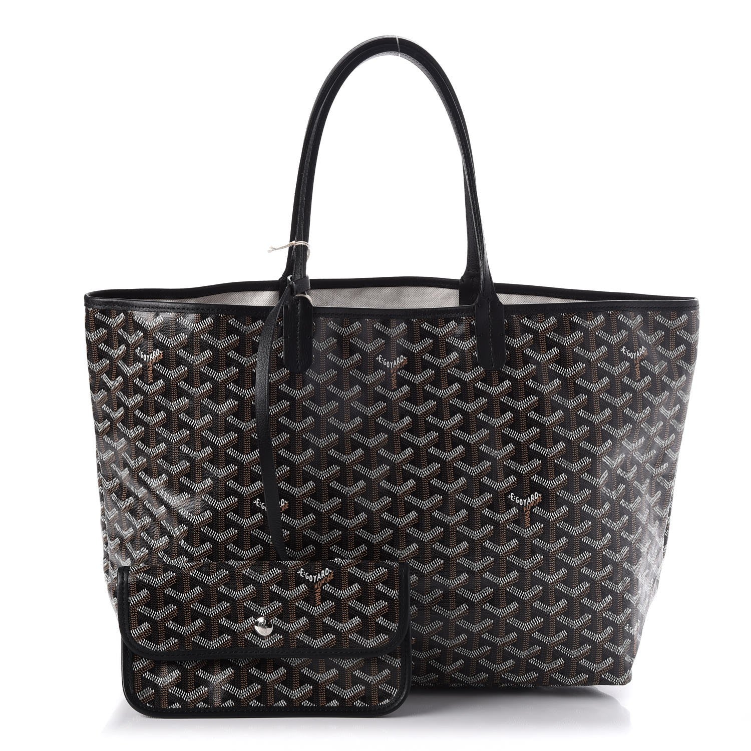 Goyard Goyardine Saint Louis PM Black 1 of 10
