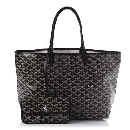 Goyard Goyardine Saint Louis PM Black 1 of 10