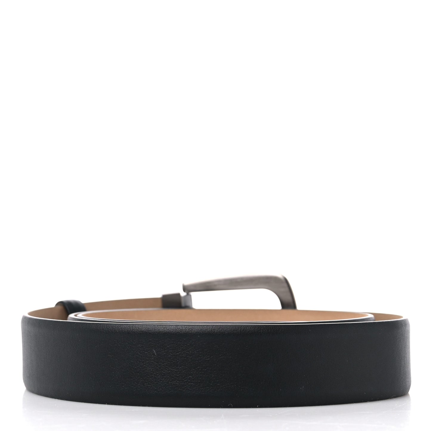 Calfskin Belt 95 38 Black