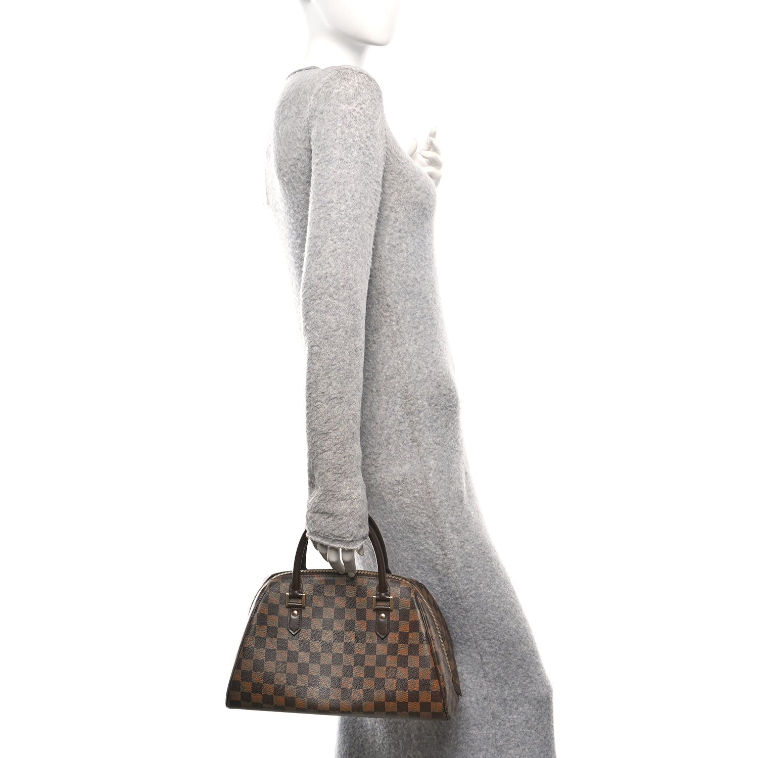 Louis Vuitton Damier Ebene Ribera MM 2 of 14