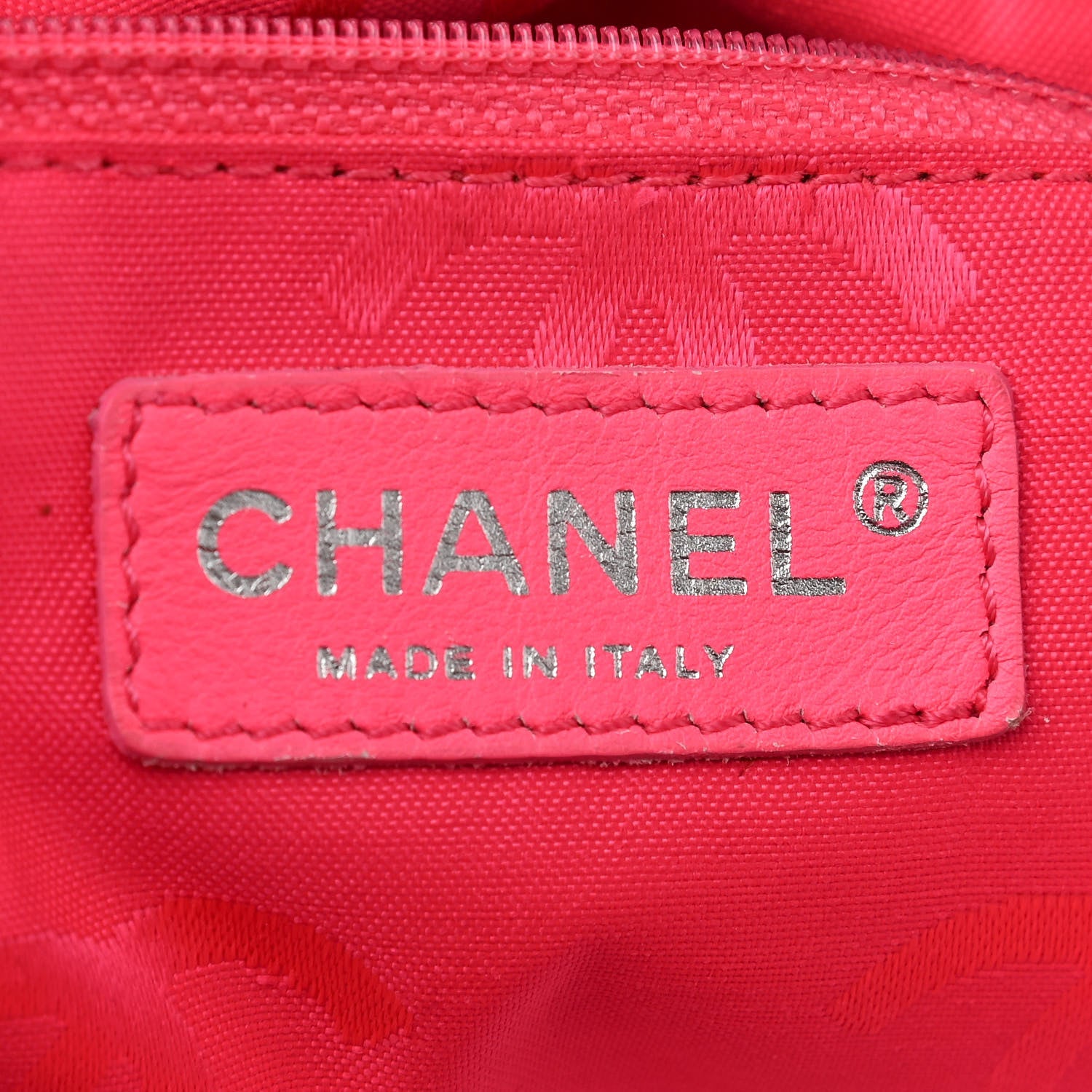 Chanel Calfskin Quilted Large Cambon Tote Black White 6 of 9