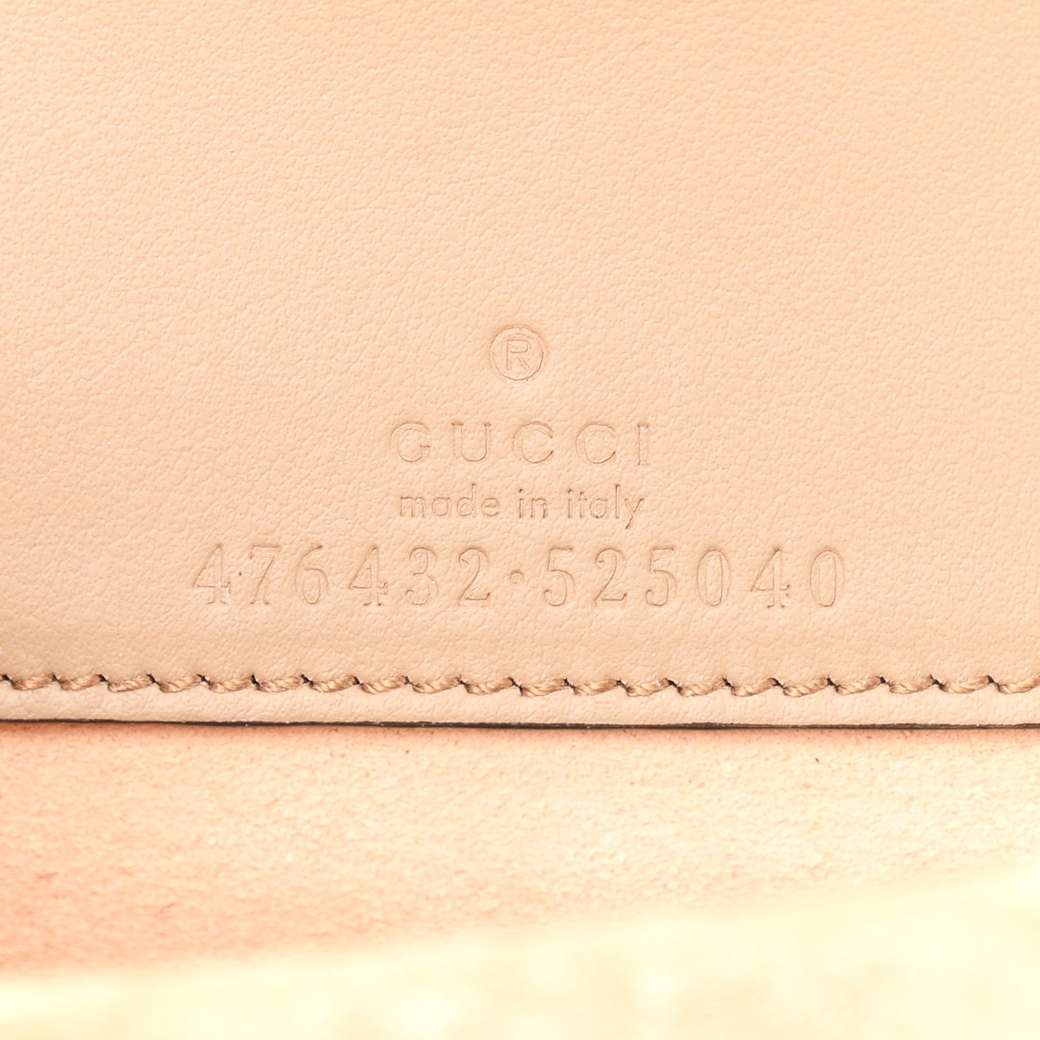 Gucci GG Supreme Monogram Super Mini Dionysus Shoulder Bag Taupe