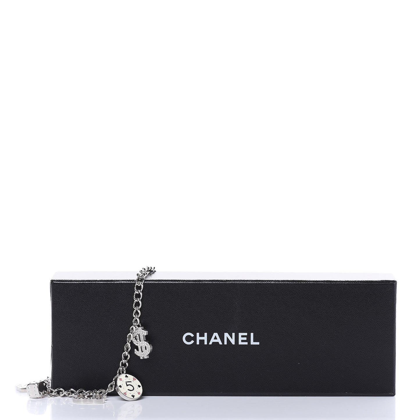 Crystal Wynn Exclusive Lucky Charm Necklace Silver