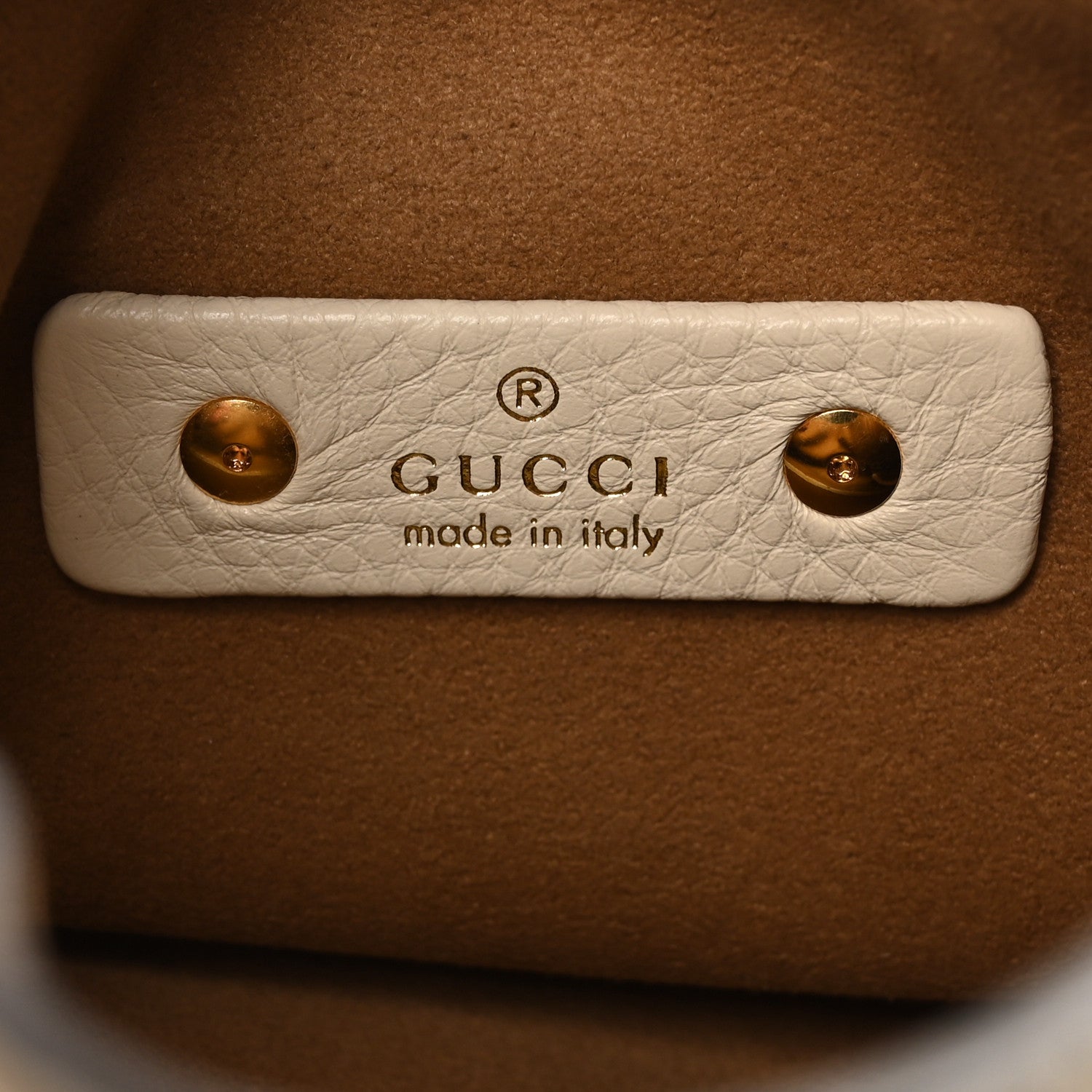 Gucci Grained Calfskin Softbit Medium Shoulder Bag White 6 of 9