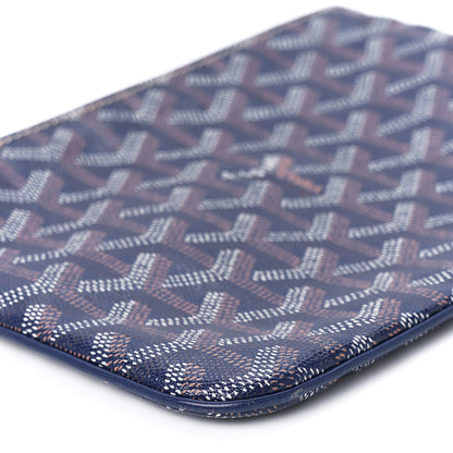 Goyard Goyardine Senat Pochette PM Navy 10 of 11