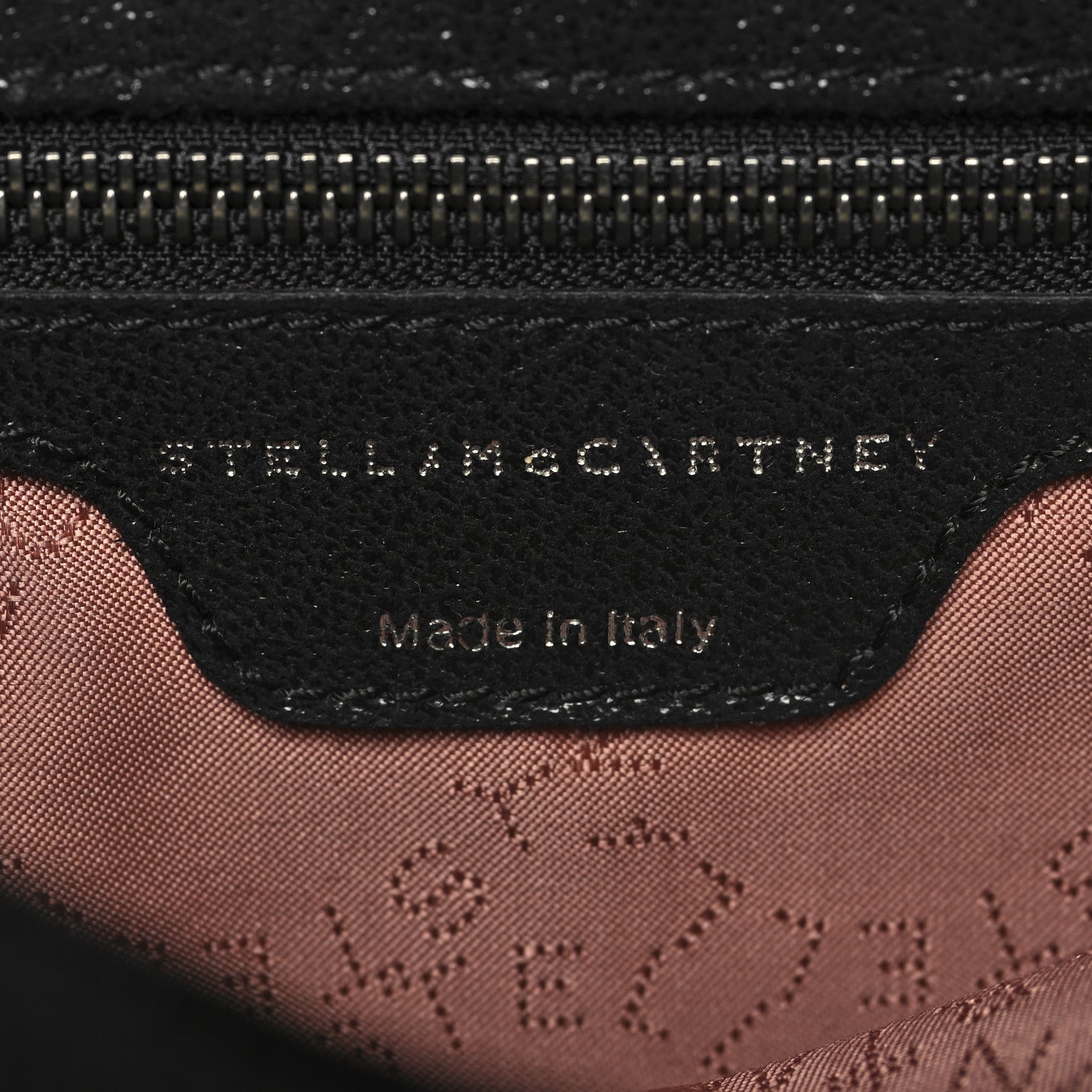 Stella McCartney Shaggy Deer Falabella Messenger Black 6 of 9