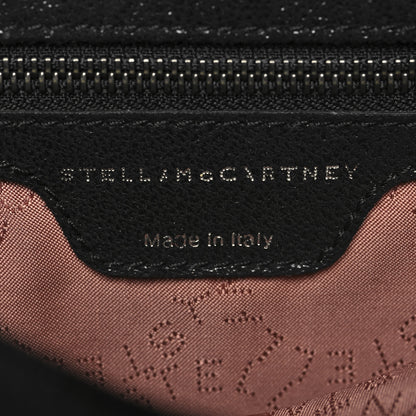 Stella McCartney Shaggy Deer Falabella Messenger Black 6 of 9