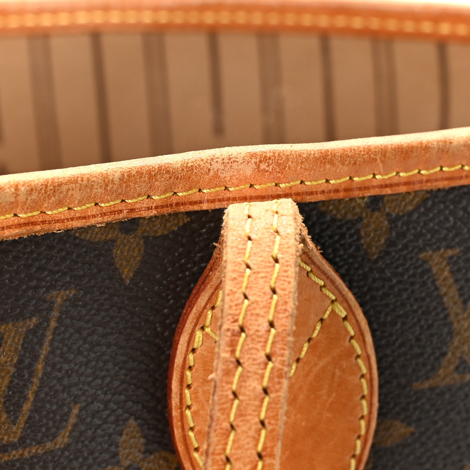 Louis Vuitton Monogram Neverfull MM 10 of 12