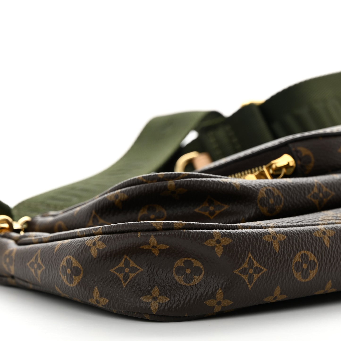 Monogram Multi Pochette Accessories Kaki