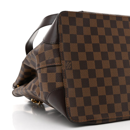 Louis Vuitton Damier Ebene Hampstead GM 8 of 10