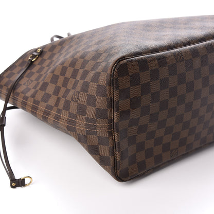 Louis Vuitton Damier Ebene Neverfull GM 8 of 9