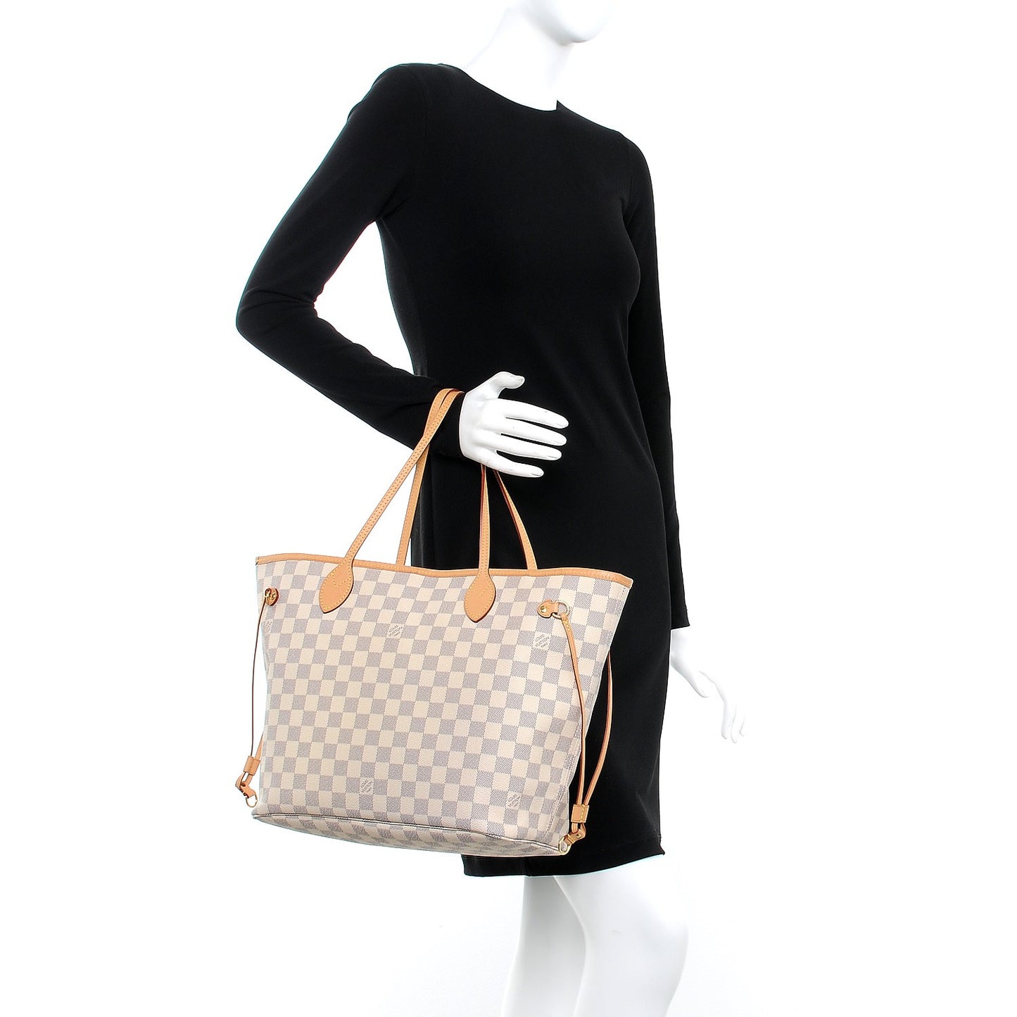 Damier Azur Neo Neverfull MM