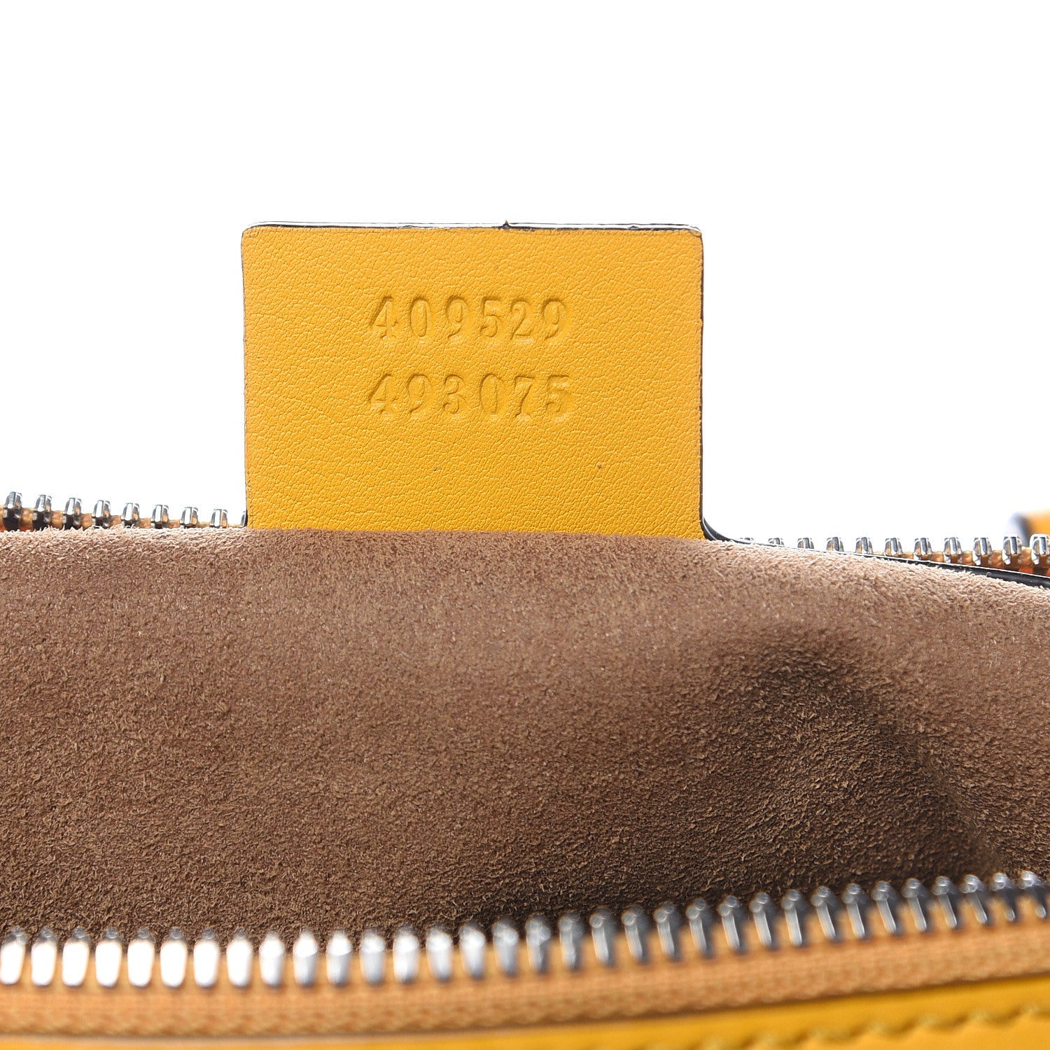 Gucci GG Supreme Monogram Arabesque Small Boston Beige Yellow 6 of 13